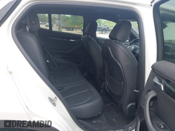 2018 BMW X2 sDrive28i with VIN WBXYJ3C36JEB37994, listed as a IAAI auction lot 42402043 with 63,943 mi miles and . Bid and sale history available at DreamBid. Image 8.