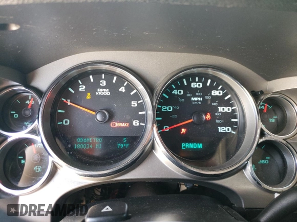 2012 Chevrolet Silverado 1500 LT with VIN 1GCPKSE7XCF208379, listed as a Copart auction lot 52381365 with 180,034 mi miles and Salvage Title. Bid and sale history available at DreamBid. Image 9.
