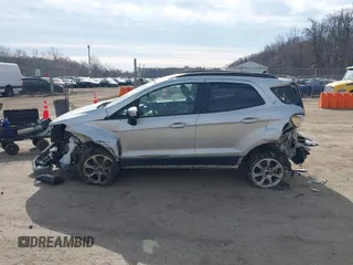 2019 Ford EcoSport SE with VIN MAJ6S3GLXKC287084, listed as a IAAI auction lot 41635051 with 79,996 mi miles. Bid and sale history available at carsss.com. Image 15.