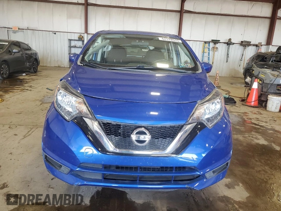 2017 Nissan Note S Plus with VIN 3N1CE2CP2HL371763, listed as a Copart auction lot 62578515 with 88,730 mi miles and Salvage title. Bid and sale history available at DreamBid. Image 5.