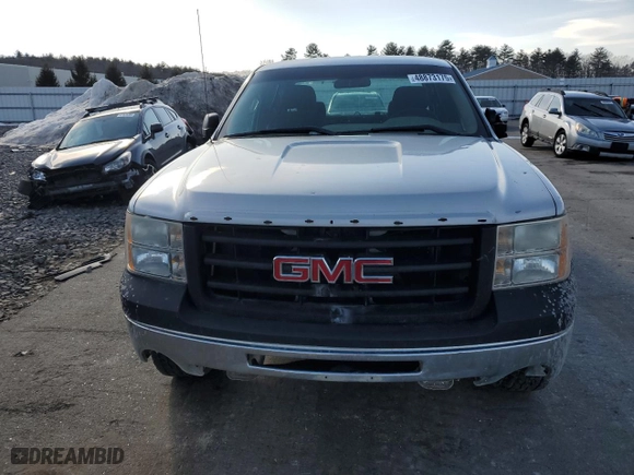 2011 GMC Sierra 1500 Work Truck with VIN 1GTR2TE30BZ138920, listed as a Copart auction lot 48873175 with 0 mi miles and Clean Title. Bid and sale history available at carsss.com. Image 5.