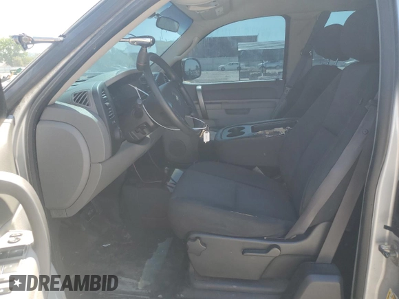 2012 Chevrolet Silverado 1500 Work Truck with VIN 1GCRKPE73CZ225142, listed as a Copart auction lot 69881334 with 192,536 mi miles and Salvage Title. Bid and sale history available at DreamBid. Image 7.