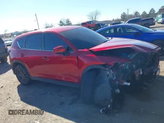 2019 Mazda CX-5 Sport with VIN JM3KFBBM2K0508743, listed as a IAAI auction lot 41288659 with 77,710 mi miles and . Bid and sale history available at DreamBid. Image 13.