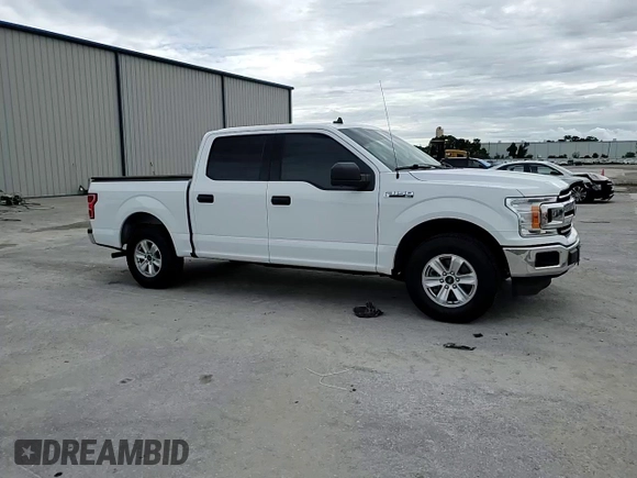 2020 Ford F-150 XL with VIN 1FTEW1CB0LFC75490, listed as a Copart auction lot 75136524 with 72,266 mi miles and Non Repairable. Bid and sale history available at carsss.com. Image 11.
