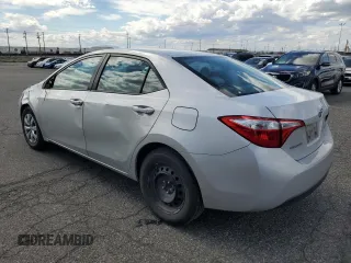 2016 Toyota Corolla L z VIN 2T1BURHE9GC546636, wystawiony jako Copart lot #57249775 z przebiegiem 109 318 mil mil oraz Szkoda całkowita • Salvage title. Historia ofert i sprzedaży dostępna na DreamBid. Obrazek 2.
