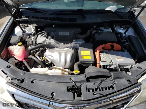 2012 Toyota Camry Hybrid XLE with VIN 4T1BD1FKXCU034631, listed as a Copart auction lot 49008315 with 149,202 mi miles and Salvage Title. Bid and sale history available at carsss.com. Image 12.