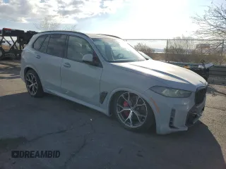 2025 BMW X5 sDrive40i with VIN 5UX13EU09S9X71671, listed as a Copart auction lot 42515055 with 2,695 mi miles and Salvage Title. Bid and sale history available at carsss.com. Image 4.