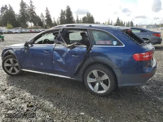 2013 Audi allroad Premium Plus with VIN WA1UFAFL5DA207758, listed as a Copart auction lot 52795515 with 0 mi miles and Salvage Title. Bid and sale history available at carsss.com. Image 2.