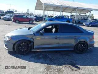 2015 Audi S3 2.0T Premium Plus with VIN WAUBFGFF9F1110461, listed as a IAAI auction lot 41593904 with 73,133 mi miles. Bid and sale history available at carsss.com. Image 14.