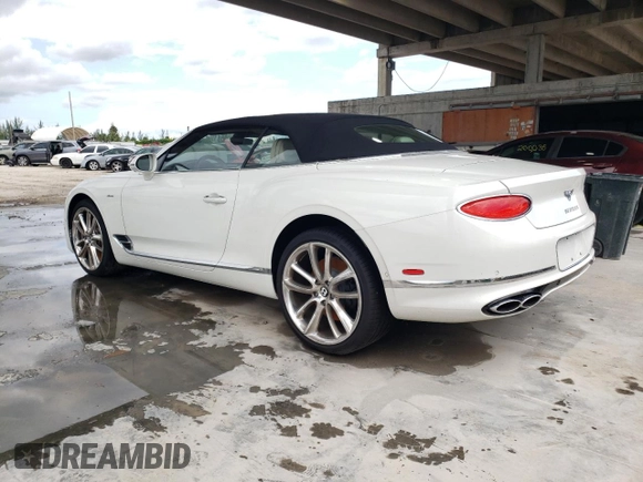 2023 Bentley Continental GT GT V8 z VIN SCBDG4ZGXPC005755, wystawiony jako Copart lot #62562783 z przebiegiem 459 mil mil oraz . Historia ofert i sprzedaży dostępna na DreamBid. Obrazek 2.
