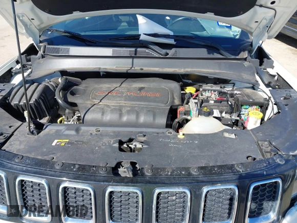 2021 Jeep Compass Limited with VIN 3C4NJCCBXMT573563, listed as a IAAI auction lot 41687325 with 75,768 mi miles and . Bid and sale history available at DreamBid. Image 10.