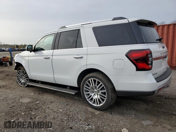 2023 Ford Expedition Limited z VIN 1FMJU2A86PEA55019, wystawiony jako Copart lot #51388945 z przebiegiem 44 573 mil mil oraz Nie do naprawy • Non repairable. Historia ofert i sprzedaży dostępna na DreamBid. Obrazek 2.