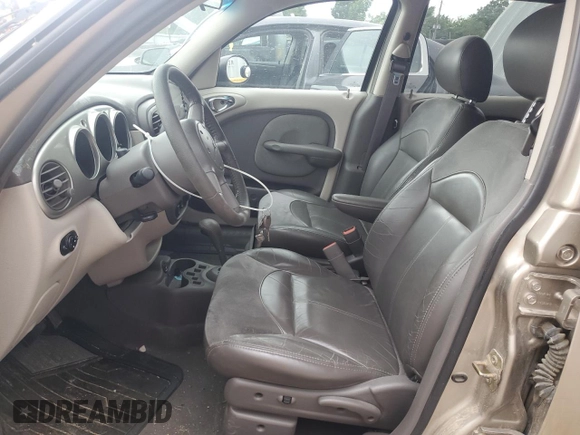 2002 Chrysler PT Cruiser Limited with VIN 3C8FY68B22T329329, listed as a Copart auction lot 60836885 with 99,398 mi miles and Salvage title. Bid and sale history available at DreamBid. Image 7.