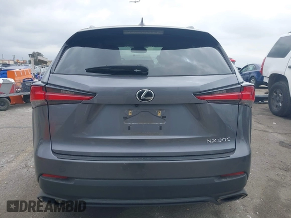 2018 Lexus NX 300 with VIN JTJYARBZ8J2091392, listed as a IAAI auction lot 42185103 with 85,124 mi miles and . Bid and sale history available at DreamBid. Image 17.