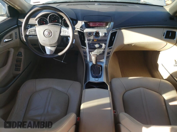 2009 Cadillac CTS AWD w/1SA with VIN 1G6DG577390145871, listed as a Copart auction lot 76597374 with 139,979 mi miles and Salvage Title. Bid and sale history available at carsss.com. Image 8.