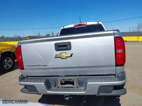 2019 Chevrolet Colorado 4WD Z71 with VIN 1GCGTDEN2K1146043, listed as a IAAI auction lot 41712002 with 84,034 mi miles. Bid and sale history available at carsss.com. Image 17.