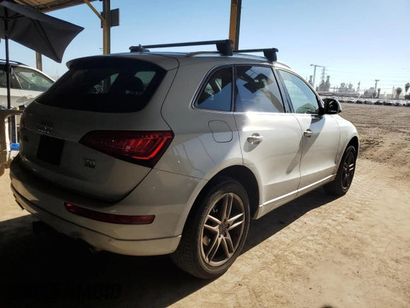 2016 Audi Q5 Premium Plus with VIN WA1L2AFP9GA014754, listed as a Copart auction lot 51844004 with 94,778 mi miles and Non Repairable. Bid and sale history available at carsss.com. Image 3.