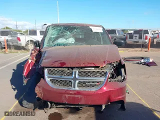 2018 Dodge Grand Caravan SE Plus with VIN 2C4RDGBG6JR137482, listed as a IAAI auction lot 41176029 with 47,651 mi miles. Bid and sale history available at carsss.com. Image 13.