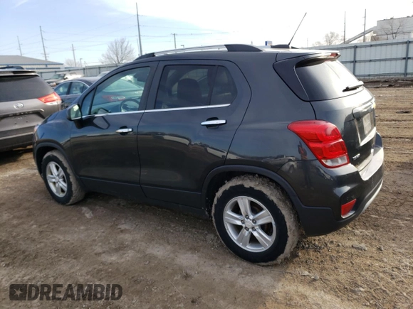 2017 Chevrolet Trax LT with VIN 3GNCJLSB6HL262895, listed as a Copart auction lot 48368495 with 79,743 mi miles and Clean Title. Bid and sale history available at carsss.com. Image 2.