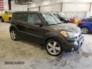 2010 Kia Soul + with VIN KNDJT2A28A7066375, listed as a Copart auction lot 54242635 with 192,327 mi miles and Non Repairable. Bid and sale history available at DreamBid. Image 4.
