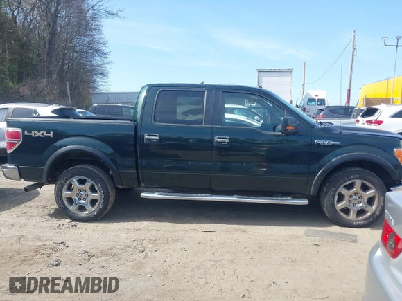 2013 Ford F-150 XL with VIN 1FTFW1EF1DKG37128, listed as a IAAI auction lot 42094406 with 118,881 mi miles. Bid and sale history available at carsss.com. Image 13.