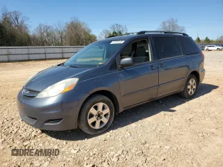 2008 Toyota Sienna CE with VIN 5TDZK23C58S204966, listed as a Copart auction lot 49763445 with 358,448 mi miles and Clean Title. Bid and sale history available at carsss.com. Image 1.