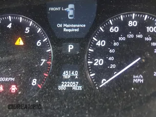 2008 Lexus LS 460 z VIN JTHBL46F585079763, wystawiony jako IAAI lot #41563816 z przebiegiem 220 057 mil mil oraz . Historia ofert i sprzedaży dostępna na DreamBid. Obrazek 7.