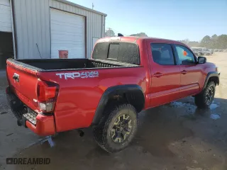 2019 Toyota Tacoma 4WD SR with VIN 3TMCZ5AN3KM227001, listed as a Copart auction lot 88010035 with 100,244 mi miles and Clean Title. Bid and sale history available at carsss.com. Image 3.
