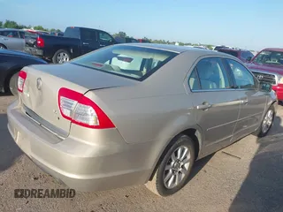 2006 Mercury Milan with VIN 3MEFM07156R640757, listed as a IAAI auction lot 42705306 with 120,902 mi miles and . Bid and sale history available at DreamBid. Image 4.
