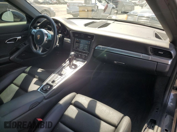 2013 Porsche 911 Carrera with VIN WP0AA2A93DS107533, listed as a Copart auction lot 68854024 with 47,601 mi miles and Salvage Title. Bid and sale history available at DreamBid. Image 8.