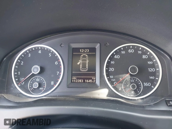 2011 Volkswagen Tiguan SE with VIN WVGBV7AX9BW509353, listed as a IAAI auction lot 41645315 with 112,283 mi miles and . Bid and sale history available at DreamBid. Image 7.