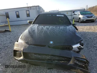 2018 BMW 5 Series 530i with VIN WBAJA5C59JG900021, listed as a Copart auction lot 43466695 with Not Provided miles and Salvage Title. Bid and sale history available at carsss.com. Image 5.