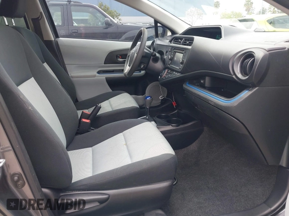 2013 Toyota Prius One with VIN JTDKDTB34D1047568, listed as a IAAI auction lot 41950373 with 99,319 mi miles and . Bid and sale history available at carsss.com. Image 5.