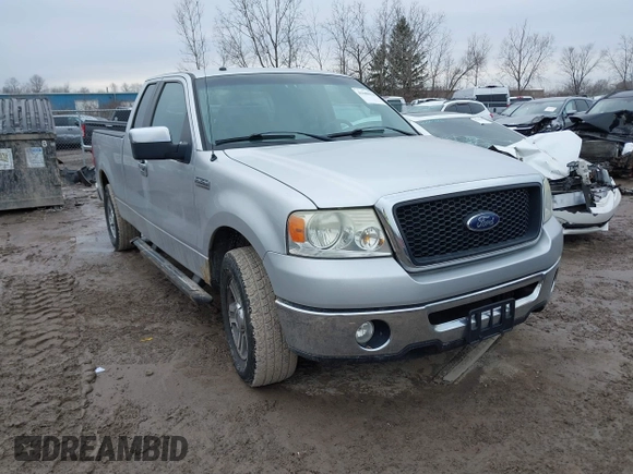 2007 Ford F-150 XLT with VIN 1FTPX14V87FA04732, listed as a IAAI auction lot 41680138 with 191,378 mi miles. Bid and sale history available at carsss.com. Image 1.