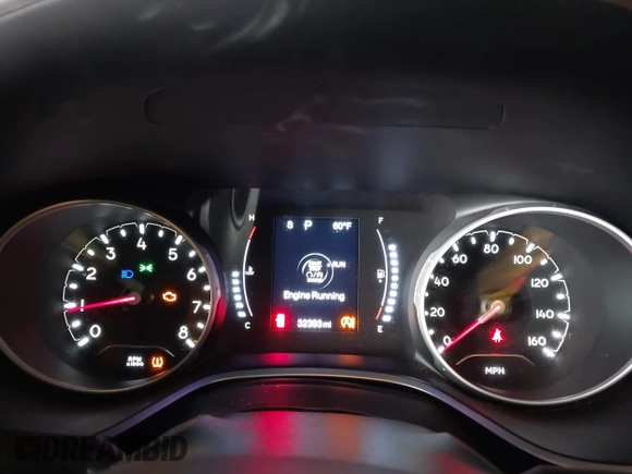 2021 Jeep Compass Latitude z VIN 3C4NJDBB3MT526057, wystawiony jako IAAI lot #42186267 z przebiegiem 32 393 mil mil oraz . Historia ofert i sprzedaży dostępna na DreamBid. Obrazek 7.
