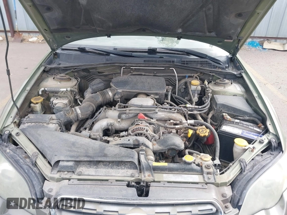 2005 Subaru Legacy Outback with VIN 4S4BP61C257304280, listed as a IAAI auction lot 42227122 with 260,268 mi miles and . Bid and sale history available at DreamBid. Image 10.