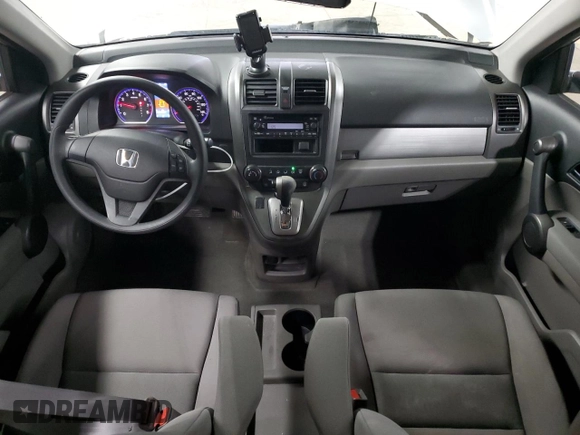2011 Honda CR-V LX with VIN 5J6RE4H34BL013036, listed as a Copart auction lot 52329995 with 102,540 mi miles and Salvage Title. Bid and sale history available at carsss.com. Image 8.