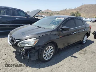 2018 Nissan Sentra SV z VIN 3N1AB7AP6JY287034, wystawiony jako Copart lot #61674785 z przebiegiem 98 724 mil mil oraz Czysty tytuł • Clean title. Historia ofert i sprzedaży dostępna na DreamBid. Obrazek 1.