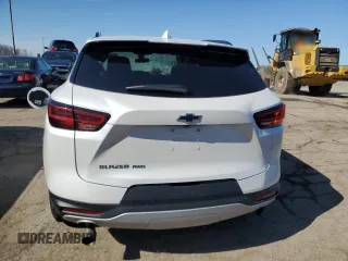 2023 Chevrolet Blazer LT z VIN 3GNKBJRS2PS104030, wystawiony jako Copart lot #51821585 z przebiegiem 34 846 mil mil oraz Nie do naprawy • Non repairable. Historia ofert i sprzedaży dostępna na DreamBid. Obrazek 6.