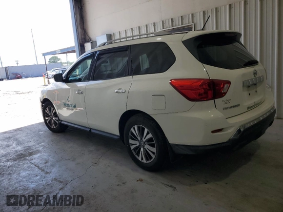 2018 Nissan Pathfinder S with VIN 5N1DR2MN5JC650429, listed as a Copart auction lot 61852235 with 121,757 mi miles and Clean title. Bid and sale history available at DreamBid. Image 2.