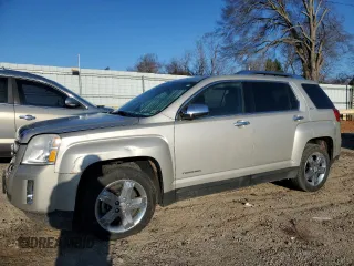 2013 GMC Terrain SLT with VIN 2GKFLXE3XD6259254, listed as a Copart auction lot 50117685 with 135,163 mi miles and Salvage title. Bid and sale history available at DreamBid. Image 1.