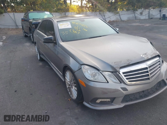 2011 Mercedes-Benz E 350 Luxury with VIN WDDHF8HB8BA421618, listed as a IAAI auction lot 40611654 with 209,449 mi miles and . Bid and sale history available at DreamBid. Image 1.
