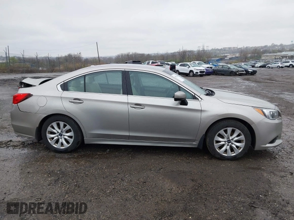 2015 Subaru Legacy Premium with VIN 4S3BNAC62F3066153, listed as a IAAI auction lot 41971164 with 57,888 mi miles and . Bid and sale history available at DreamBid. Image 13.