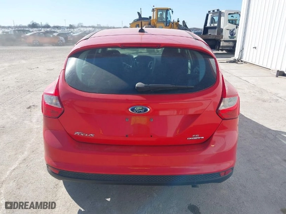2014 Ford Focus SE with VIN 1FADP3K20EL200353, listed as a IAAI auction lot 41659047 with 156,421 mi miles. Bid and sale history available at carsss.com. Image 16.