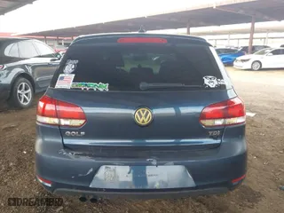 2011 Volkswagen Golf TDI w/Tech Pkg with VIN WVWBM7AJ6BW029953, listed as a IAAI auction lot 41709633 with 105,414 mi miles. Bid and sale history available at carsss.com. Image 16.