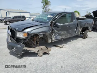 2016 GMC Canyon 2WD SLE with VIN 1GTH5CEA6G1288652, listed as a Copart auction lot 50274924 with 57,033 mi miles and Salvage Title. Bid and sale history available at carsss.com. Image 1.
