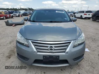 2013 Nissan Sentra FE+ S with VIN 3N1AB7AP1DL764339, listed as a Copart auction lot 55623505 with 110,986 mi miles and Salvage Title. Bid and sale history available at DreamBid. Image 5.