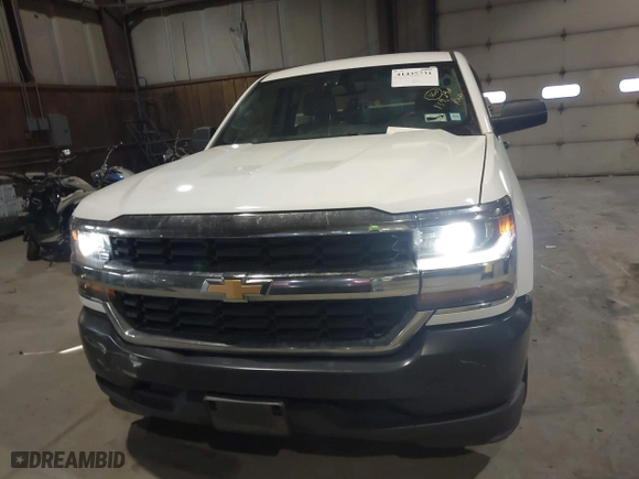 2018 Chevrolet Silverado 1500 Work Truck with VIN 1GCNCNEC0JZ125137, listed as a IAAI auction lot 41435731 with 139,290 mi miles. Bid and sale history available at carsss.com. Image 12.