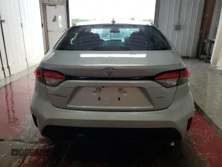 2024 Toyota Corolla LE with VIN 5YFB4MDE0RP187544, listed as a Copart auction lot 60723485 with 18,642 mi miles and Salvage title. Bid and sale history available at DreamBid. Image 6.