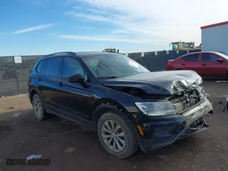2020 Volkswagen Tiguan S with VIN 3VV1B7AX8LM105021, listed as a IAAI auction lot 41677856 with 50,885 mi miles. Bid and sale history available at carsss.com. Image 1.